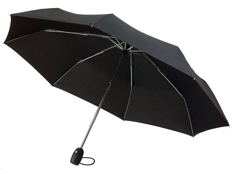 Зонт складной Comfort, черный