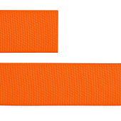 Стропа текстильная Fune 35 L, оранжевый неон, 120 см