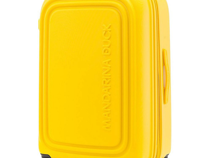 Чемодан Logoduck L, желтый