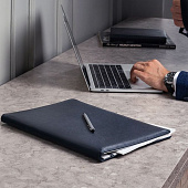 Папка адресная Signature, синяя