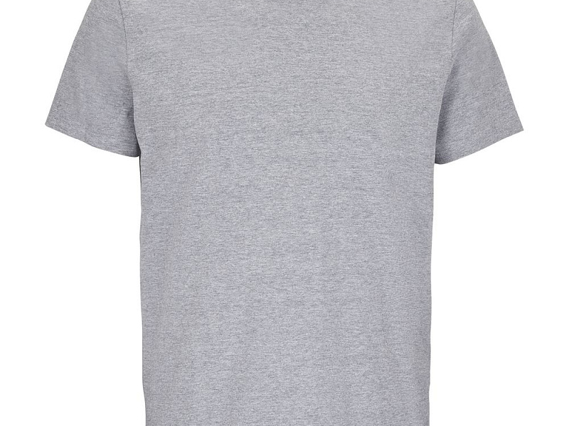 Футболка унисекс Legend, серый меланж