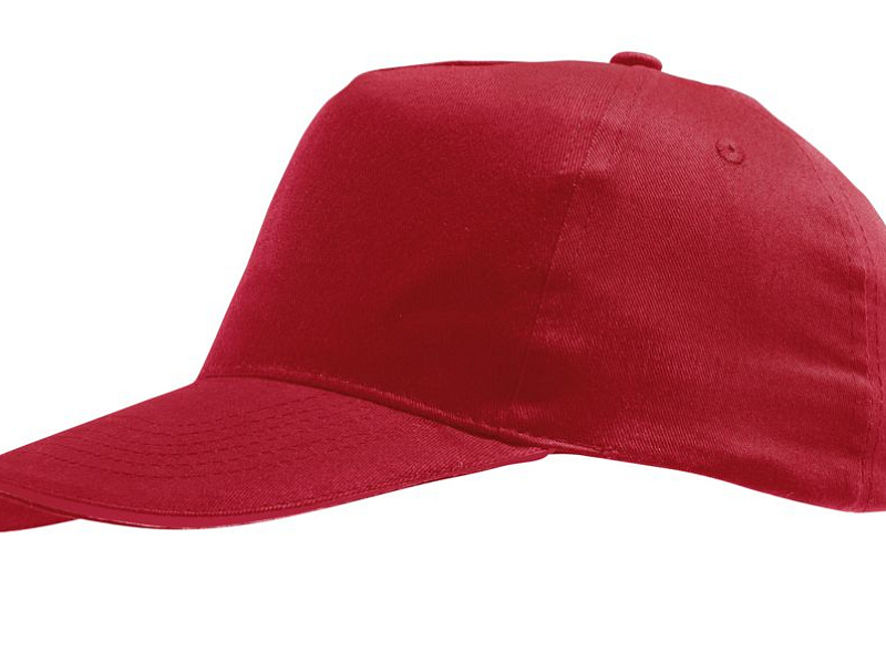 Бейсболка Sunny, красная