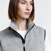 Жилет унисекс Gotland, серый