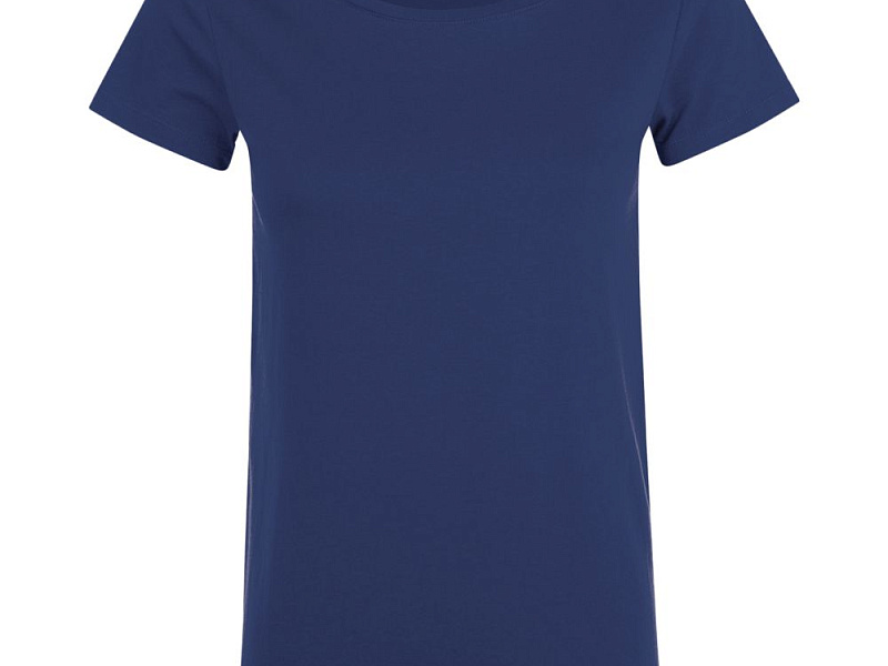 Футболка женская Mia, темно-синяя