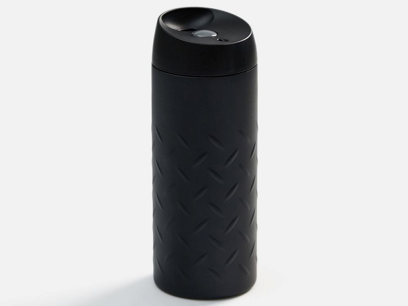 Термостакан Hard Work, черный