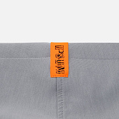 Лейбл тканевый Epsilon, S, оранжевый неон