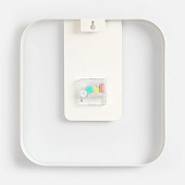 Часы Brevity, белые