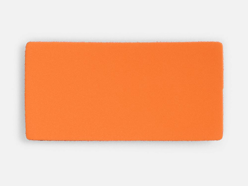 Лейбл Listra Soft Touch, XS, оранжевый
