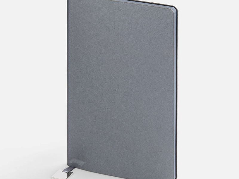 Ежедневник Shall Light, недатированный, серый