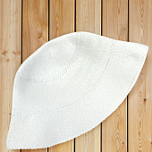 Банная шапка Panam, белая