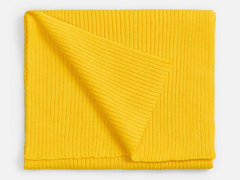 Шарф Yong, желтый