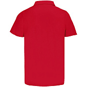 Рубашка поло унисекс Pitcher, красная