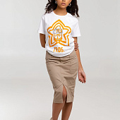 Футболка «Меламед. Егор Летов», белая