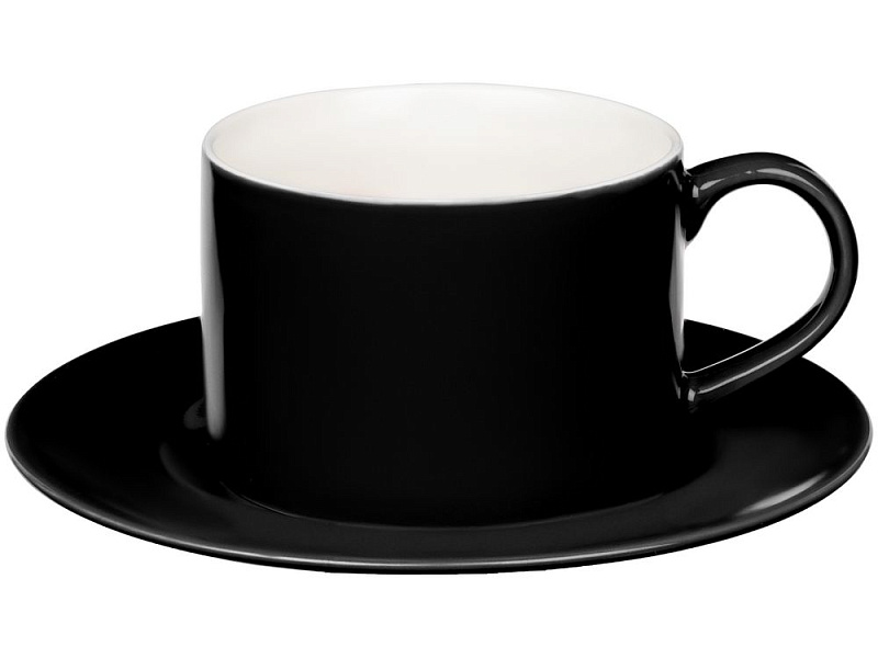 Чайная пара Clio, черная