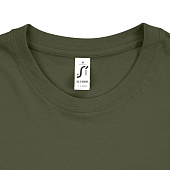 Футболка унисекс Regent 150, темный хаки