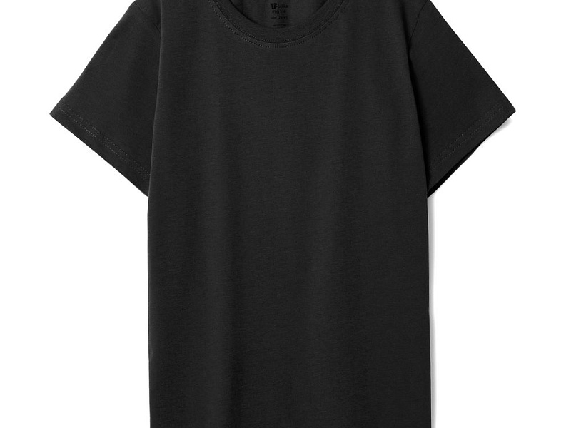 Футболка детская T-Bolka Kids, черная