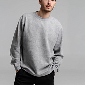 Толстовка Spider 260, серый меланж