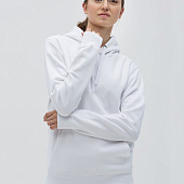 Толстовка унисекс Spencer, светло-серый меланж