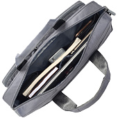 Сумка для ноутбука L266, темно-серая