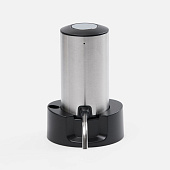 Электрический аэратор-дозатор для вина Tuoretta, серебристый