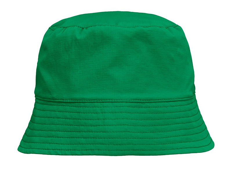 Панама Nylon двусторонняя, зеленая со светло-зеленым