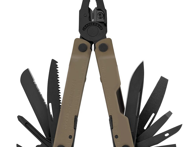 Мультитул Rebar Coyote, коричневый