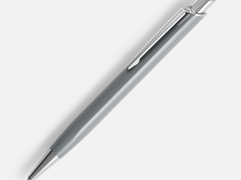 Ручка шариковая Konvent, матовая, серая