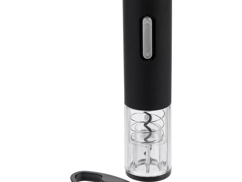 Электрический штопор с ножом для фольги Wine Diesel, черный