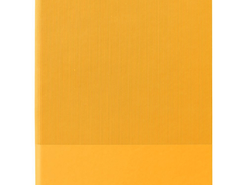 Ежедневник Vale, недатированный, желтый