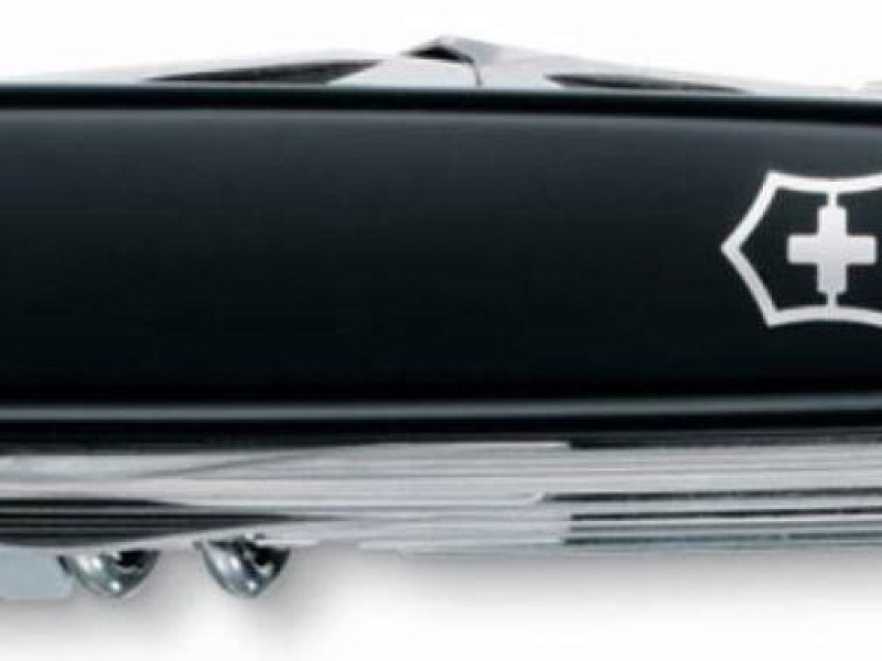 Офицерский нож Swisschamp 91, черный