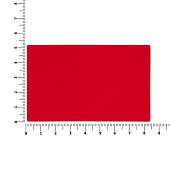 Лейбл Listra Soft Touch, XL, красный