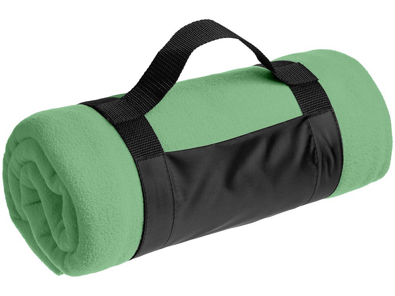 Дорожный плед Voyager, светло-зеленый