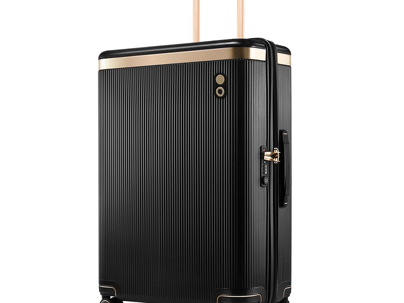 Чемодан Dynasty M, черный