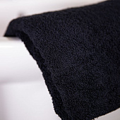 Полотенце Odelle, большое, черное