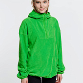 Анорак флисовый унисекс Fliska, зеленое яблоко