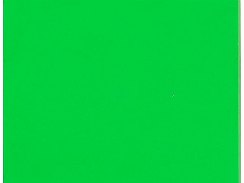 Лейбл из ПВХ Kare, зеленый неон