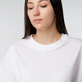 Футболка оверсайз женская Boxy Women, белая