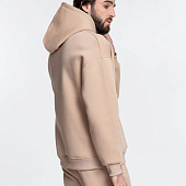 Худи Kulonga Oversize, бежевое (песочное)