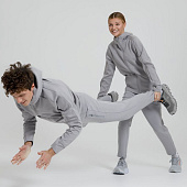 Куртка с капюшоном унисекс Begi, серая