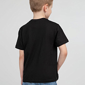 Футболка детская Regent Kids 150, черная