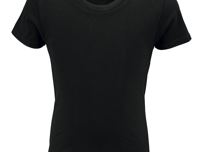 Футболка детская Pioneer Kids, черная