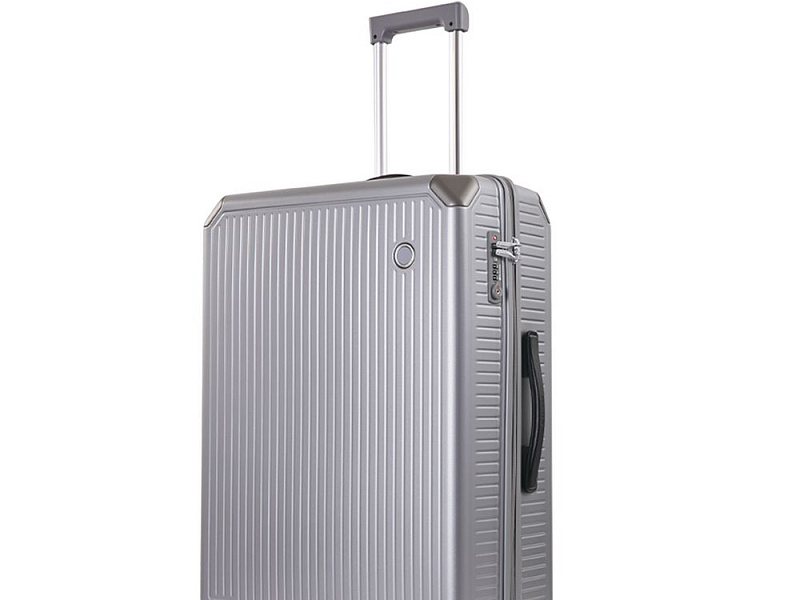 Чемодан Shogun M, серебристый