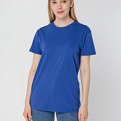 Футболка унисекс T-Bolka 160, ярко-синяя