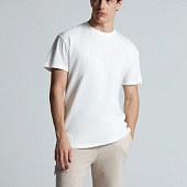 Футболка унисекс T-Bolka 140, белая (белоснежная)