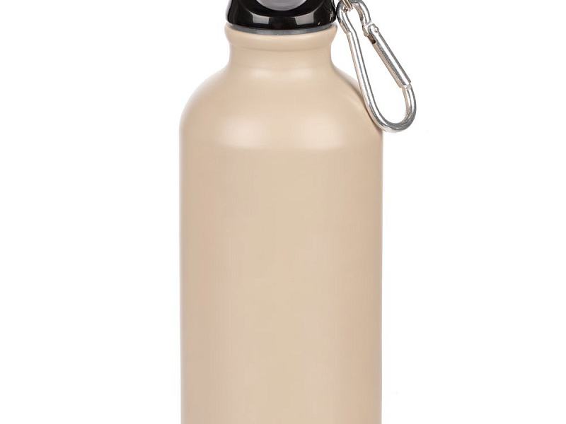 Бутылка для воды Funrun 400, светло-бежевая
