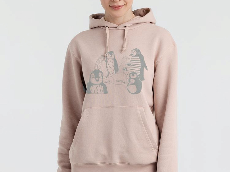 Толстовка Ping Win, розовая