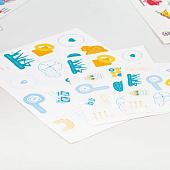 Наклейки ПВХ Sticker Pack на заказ, M