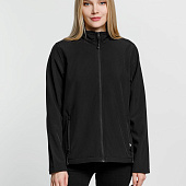 Куртка софтшелл женская Race Women черная