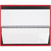 Планинг Grade на заказ, недатированный, красный