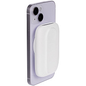 Универсальный магнитный аккумулятор Feel Motion, 5000 мАч, белый